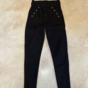 American Eagle Outfitters Black Jegging Jeans
